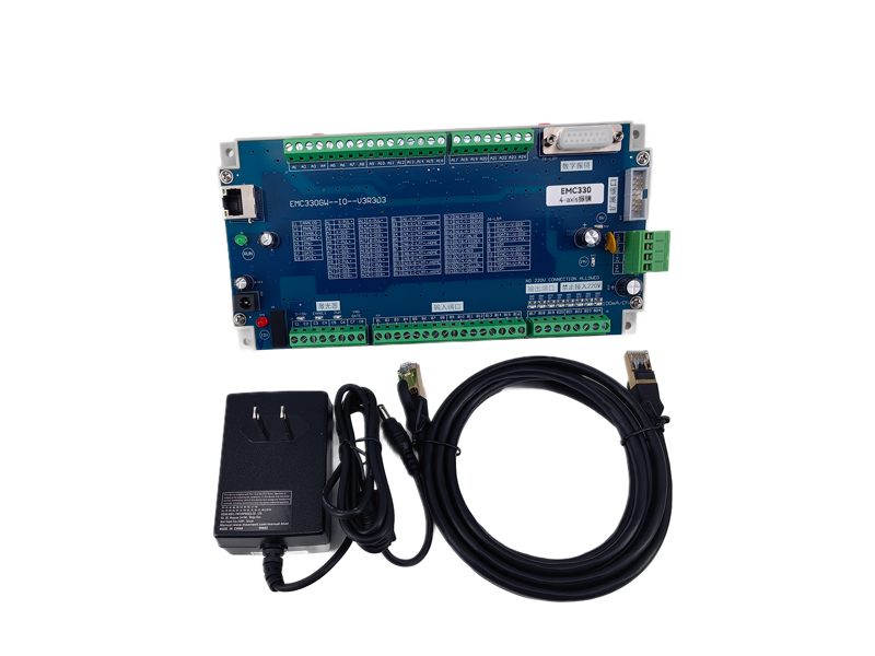 EMC330运动控制卡 连续激光器+振镜功能
